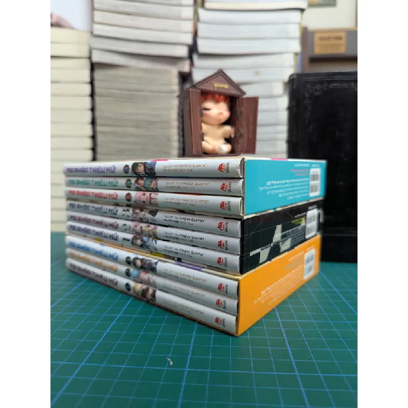 TRUYỆN TRANH Ma Pháp Thiếu Nữ - Magica Quartet 145521