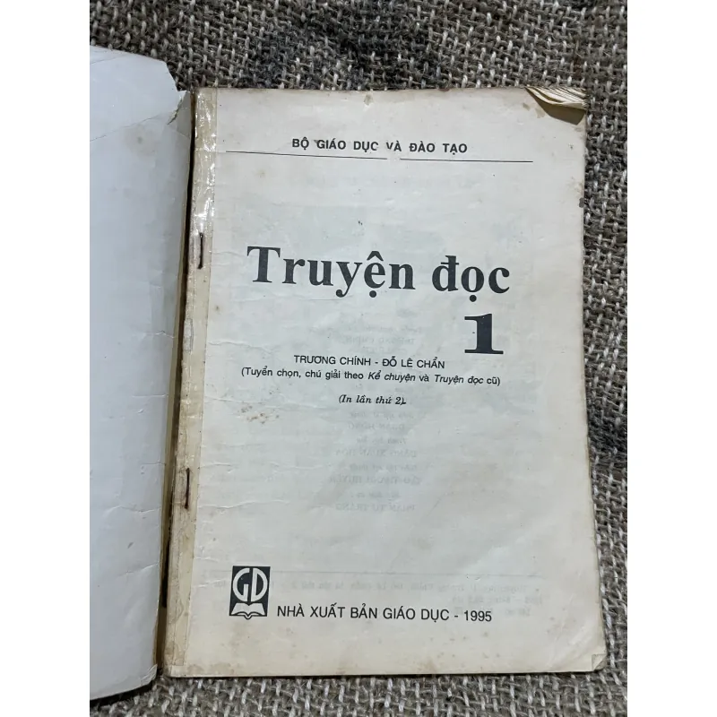 Truyện đọc lớp 1 - sách giáo khoa xưa - đủ trang  1037825