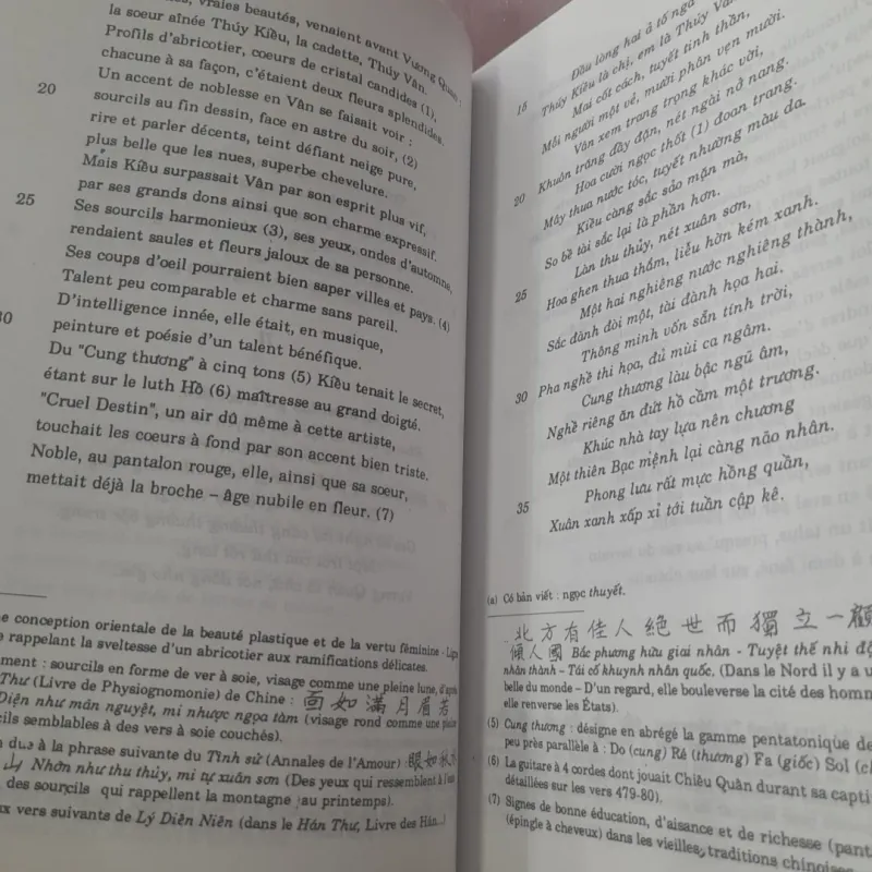 Histoire de KIEU (truyện Kiều song ngữ Pháp - Việt) 748126