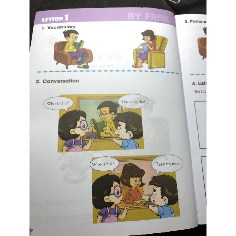 I can my family 9 2018 mới 85% bẩn nhẹ Lương Thị Diễm Hồng HPB2808 HỌC NGOẠI NGỮ 350505