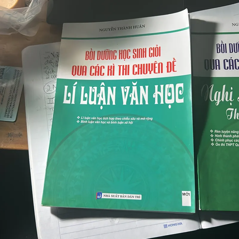 BỒI DƯỠNG HGS _ LÍ LUẬN VĂN HỌC - XÃ HỘI 753085