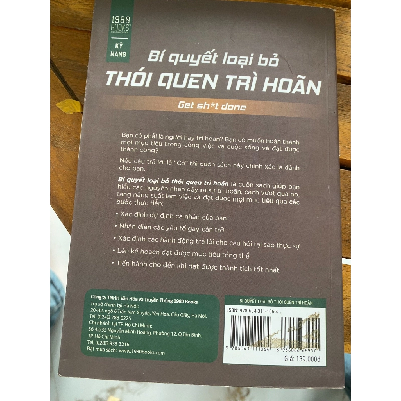 Bí Quyết Loại Bỏ Thói Quen Trì Hoãn - Jeffrey Gitomer 531696