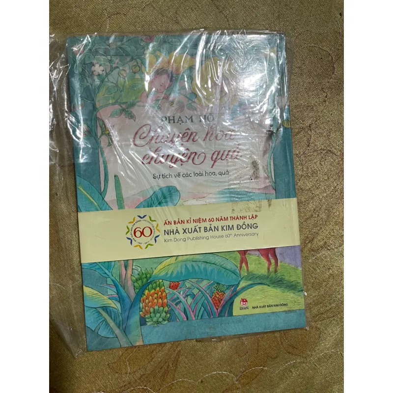 CHUYỆN HOA CHUYỆN QUẢ SỰ TÍCH VỀ CÁC LOÀI HOA, QUẢ- PHẠM HỔ 728386