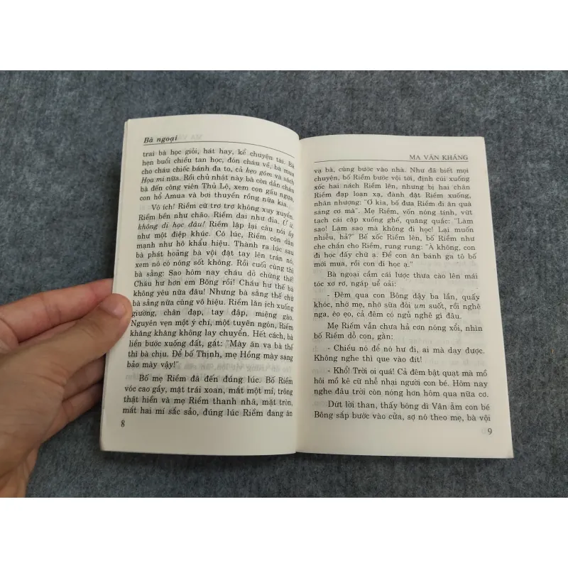 BÀ NGOẠI - MA VĂN KHÁNG 567732
