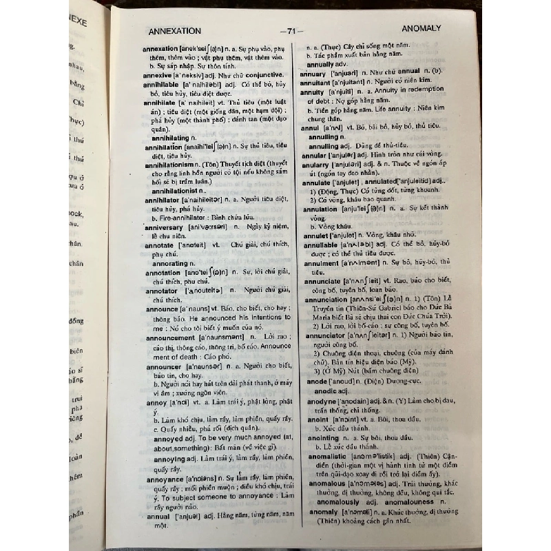 Anh Việt tân tự điển - Nguyễn Văn Khôn 606065