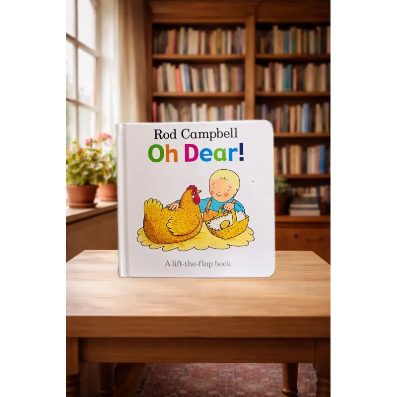 Board book Oh Dear! – lift-the-flap book  799419