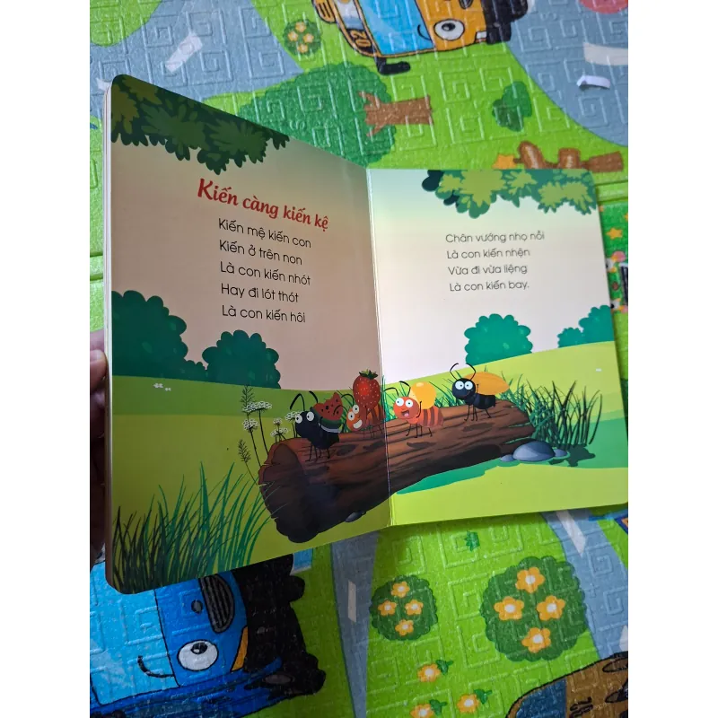 Đồng Dao Cho Bé Học Nói 1013601