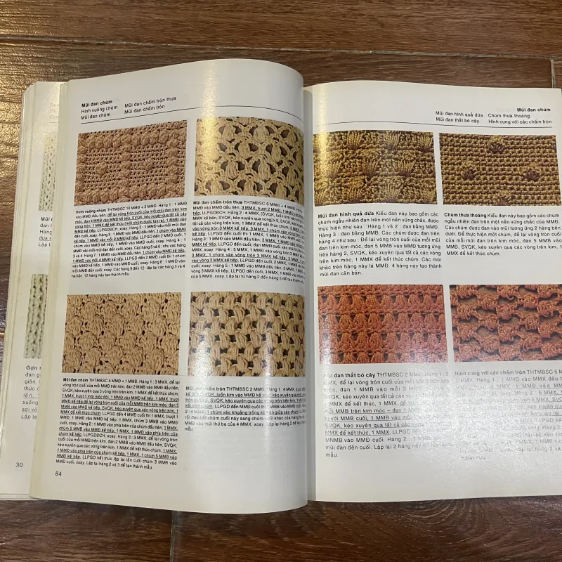 Hướng dẫn Đan Móc Thêu - Kim Yến (10) 1010670