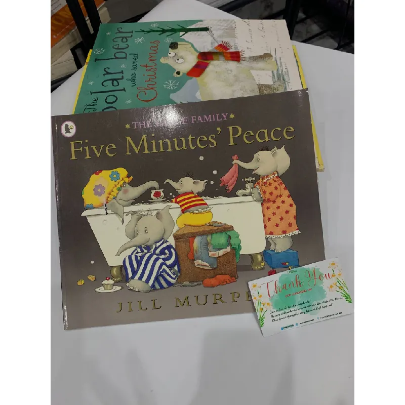 The Large Family: Five Minutes' Peace – Jill Murphy 559691