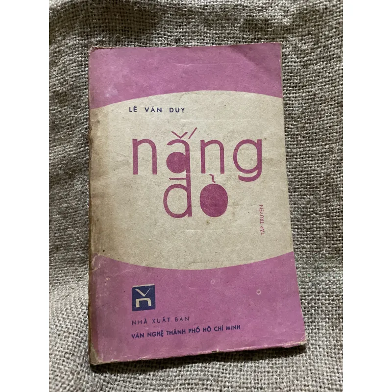 Nắng đỏ- Lê Văn Duy - văn học Việt Nam  999034