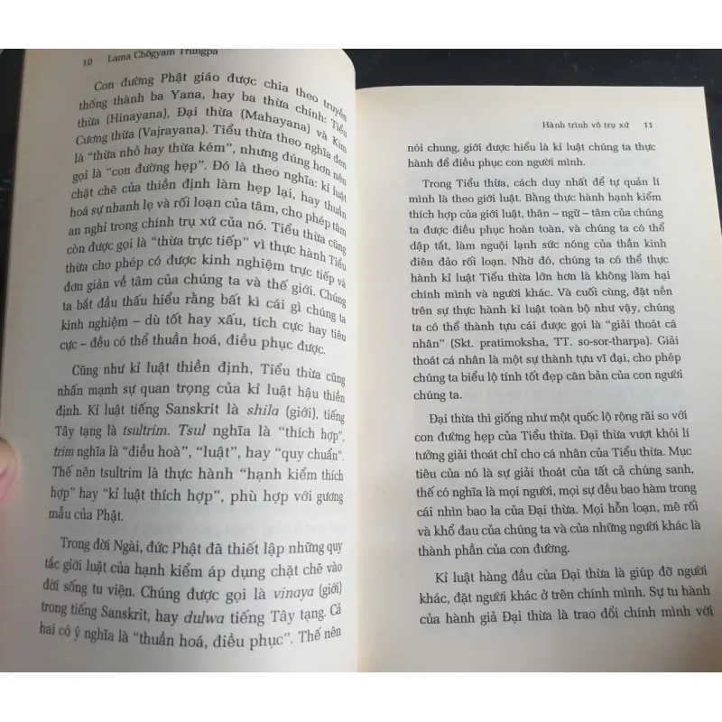 Hành Trình Vô Trụ Xứ - Trí Tuệ Mật Thừa Của Chư Phật% 701674