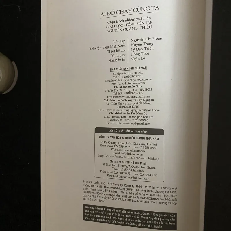 Ai đó chạy cùng ta-David Grossman 1030610