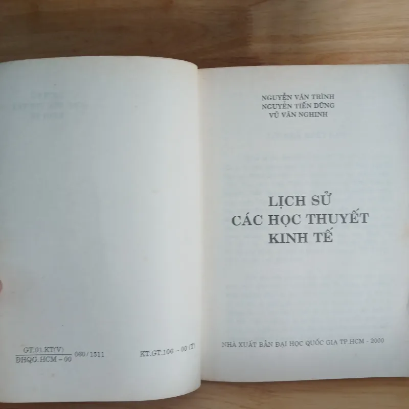 Lịch Sử Các Học Thuyết Kinh Tế 932388