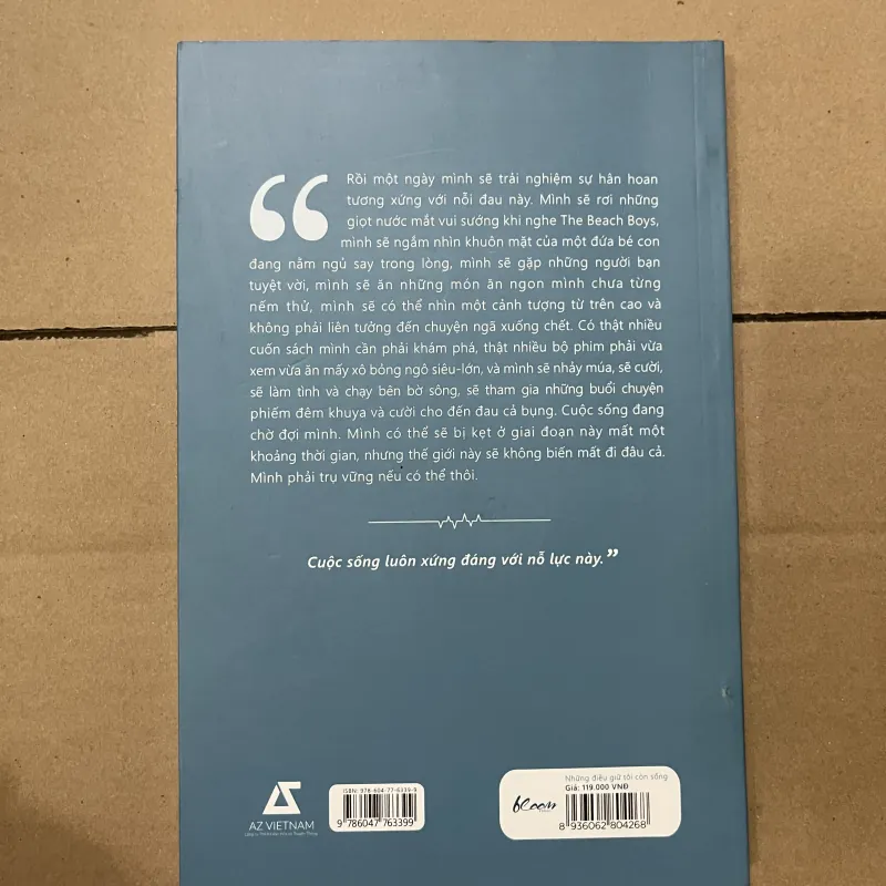 Những điều giữ tôi còn sống 1019572