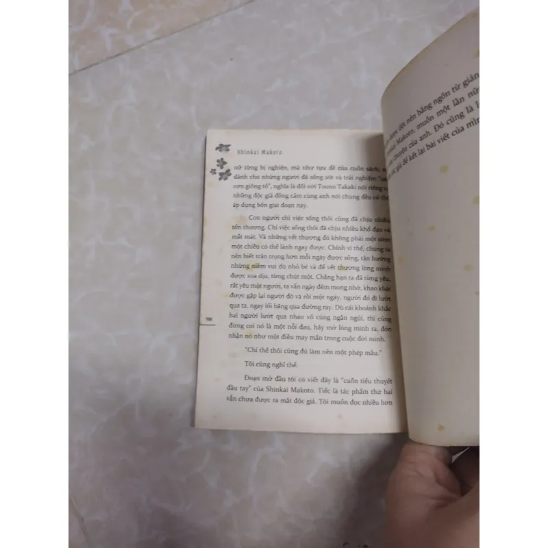 Sách - 5centimet trên giây - Shinkai Makoto 602333