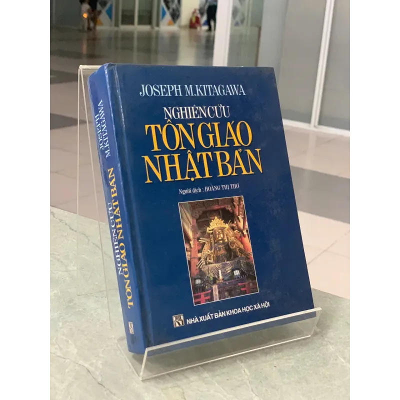 NGHIÊN CỨU TÔN GIÁO NHẬT BẢN - JOSEPH M. KITAGAWA 601912
