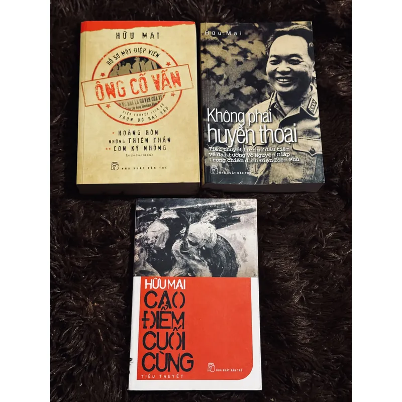 Bộ 3 cuốn sách Hữu Mai ( khổ lớn) 719467