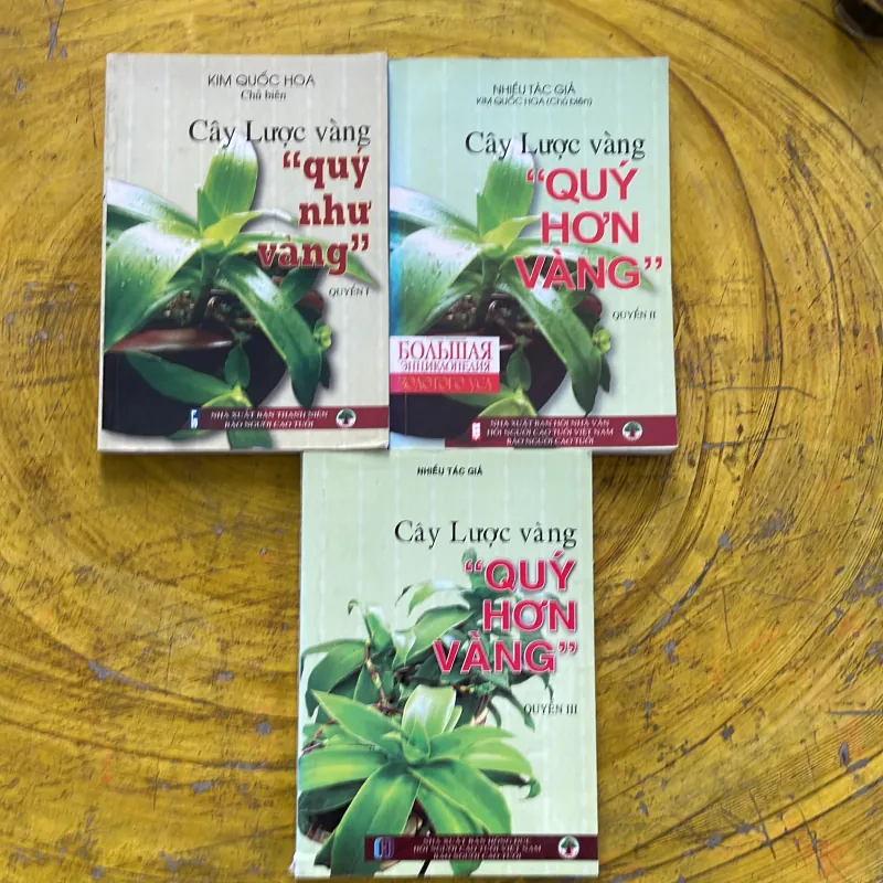 CÂY LƯỢC VÀNG “ QUÝ NHƯ VÀNG”- nhiều tác giả 937497