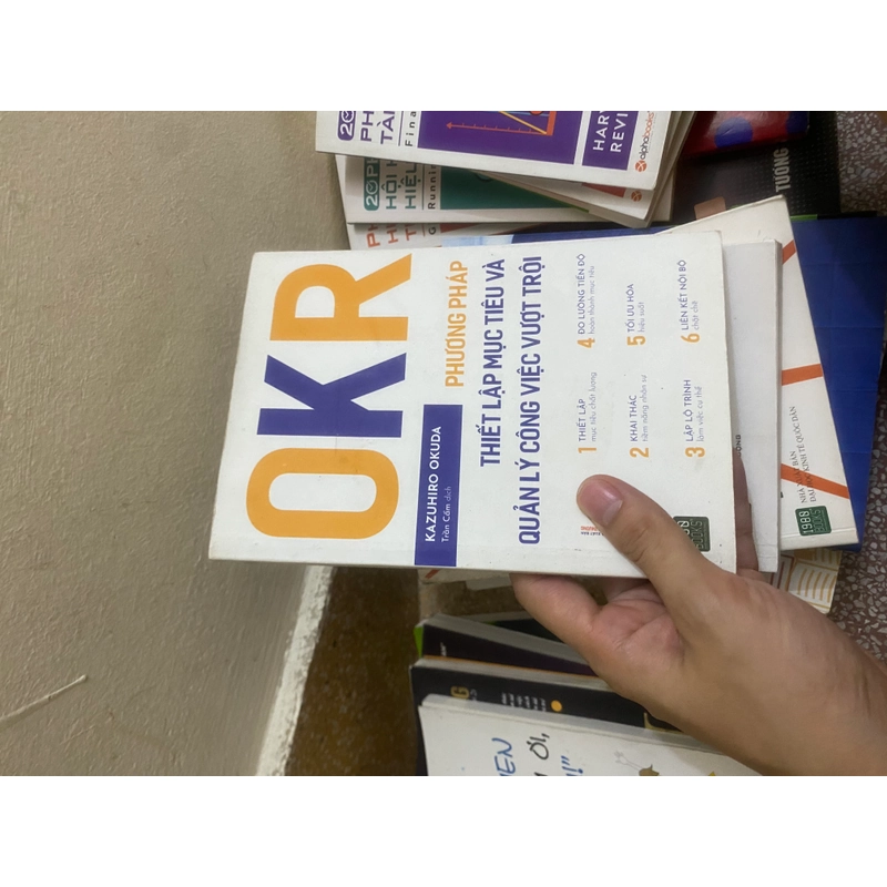 Sách phương pháp thiết lập mục tiêu và quản lý công việc vượt trội 310750