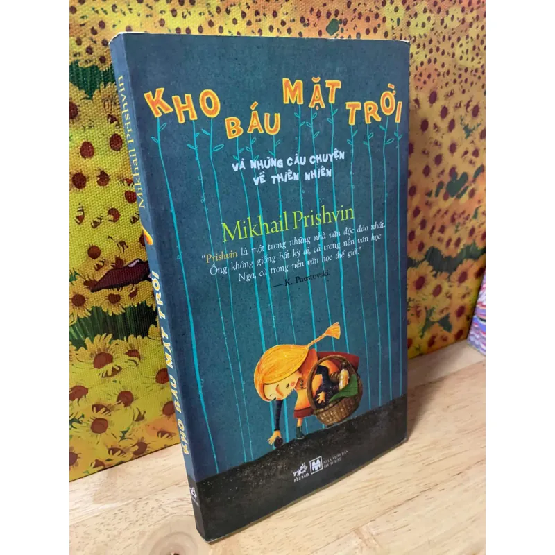 Kho Báu Mặt Trời - Mikhail Prishvin 558650