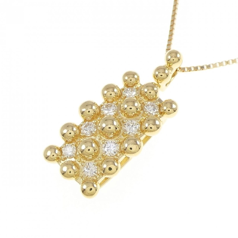 K18YG Dây chuyền kim cương 0.23CT - Hàng hiệu Chính hãng 860748