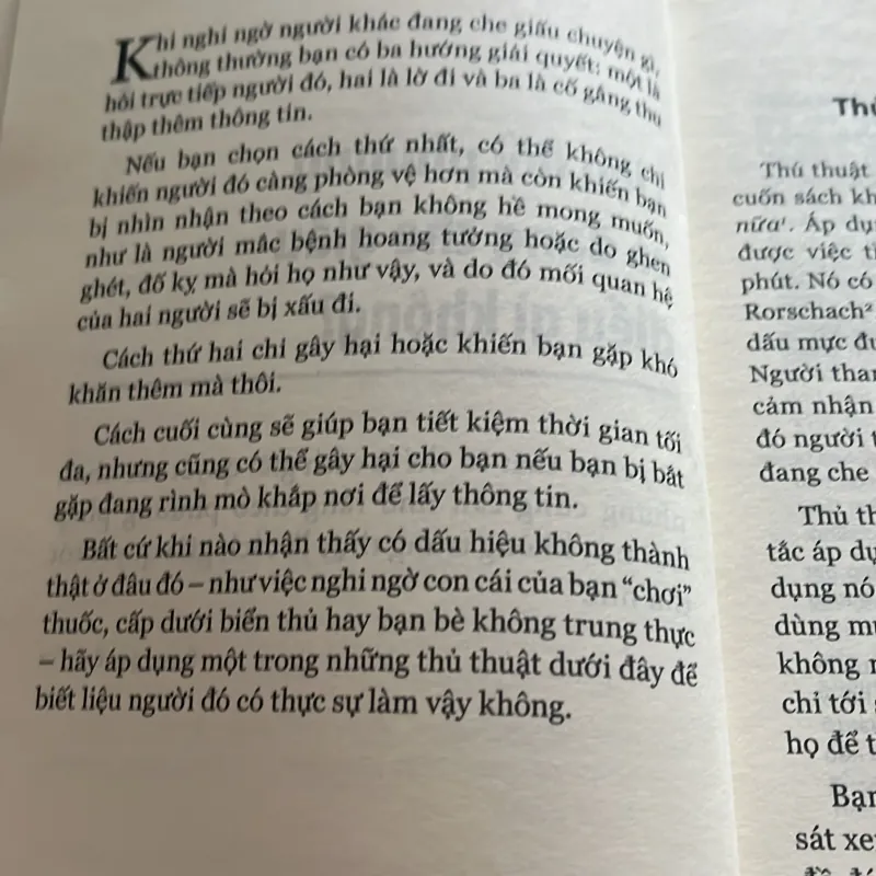 [tâm lý học] Đọc vị bất kỳ ai để không bị lừa dối và lợi dụng 1030037