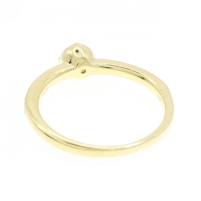 Nhẫn Peridot K18YG 0.42CT 670606