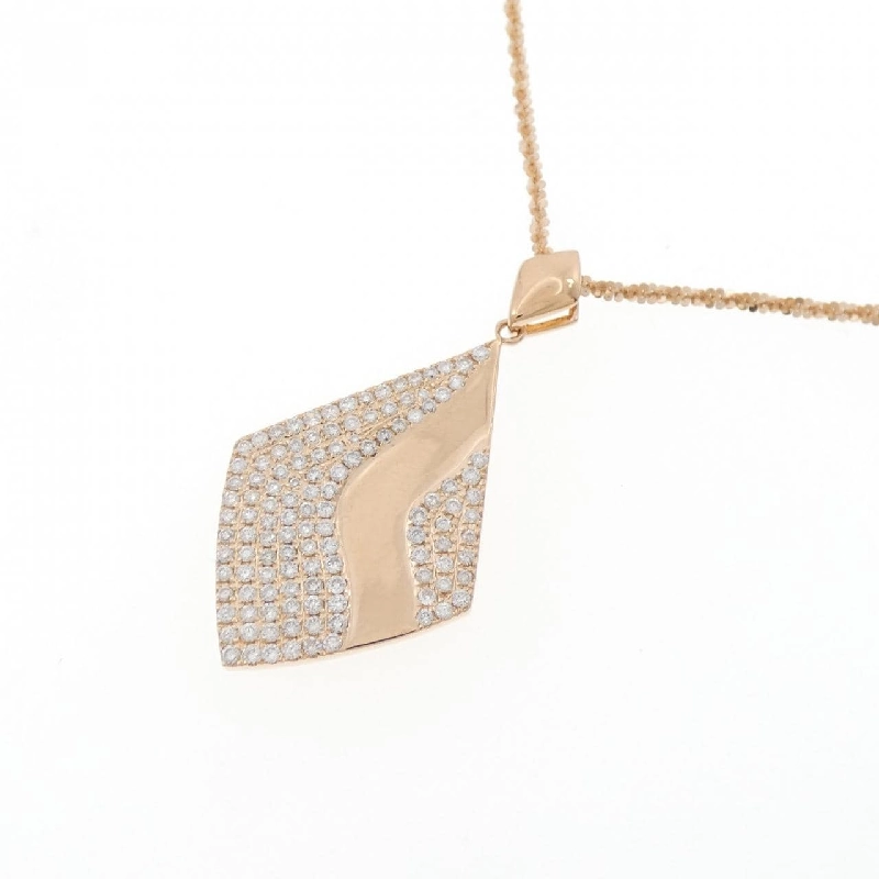 K18PG/750PG Dây chuyền kim cương 0.65CT - Hàng hiệu Chính hãng 862706