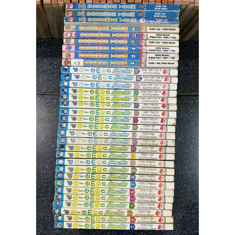 Doremon đọc xuôi combo 3 bộ full tổng 32 tập 698708