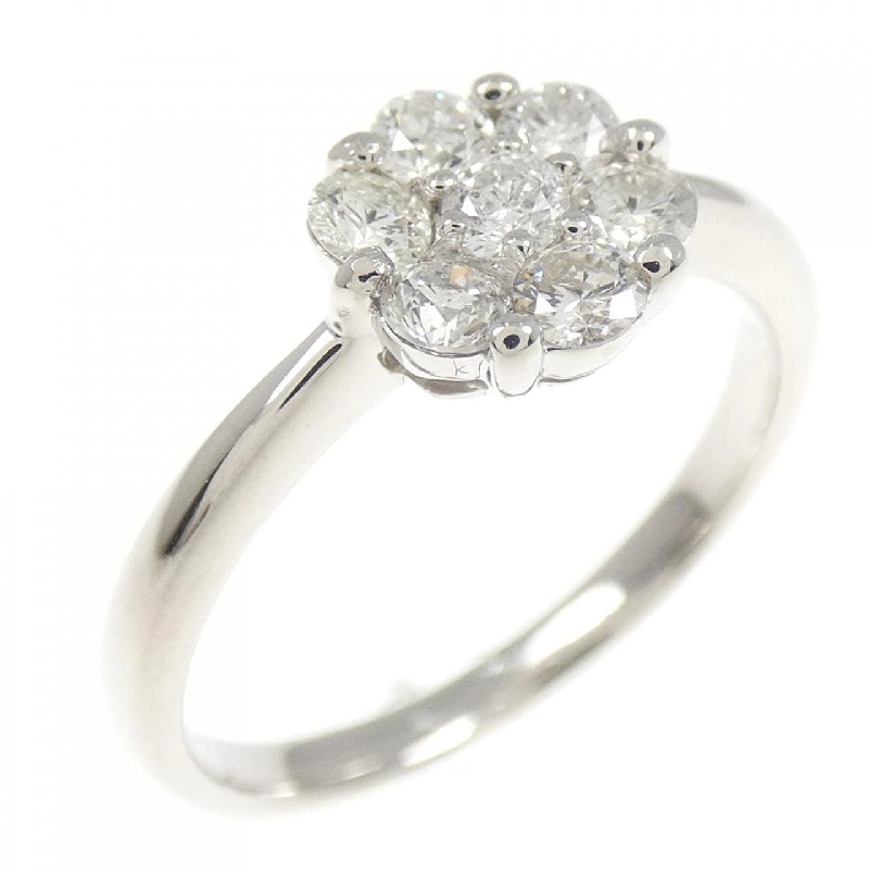 Nhẫn kim cương hoa PT900 0.50CT - Hàng hiệu Authentic 854077