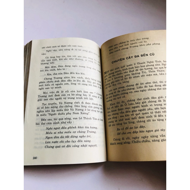 📖 CHUYỆN XƯA TÍCH CŨ (Sơn Nam – Tô Nguyệt Đình) Sách dày 464 trang, NXB: 1998  552538