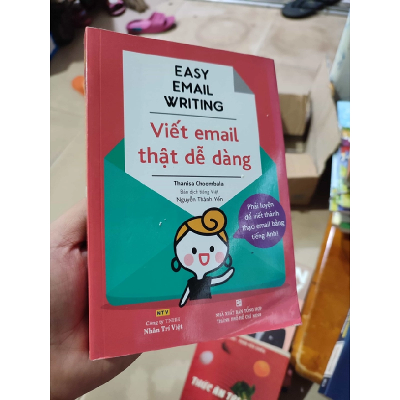 [Phiên Chợ Sách Cũ] Viết email thật dễ dàng 2303 412357