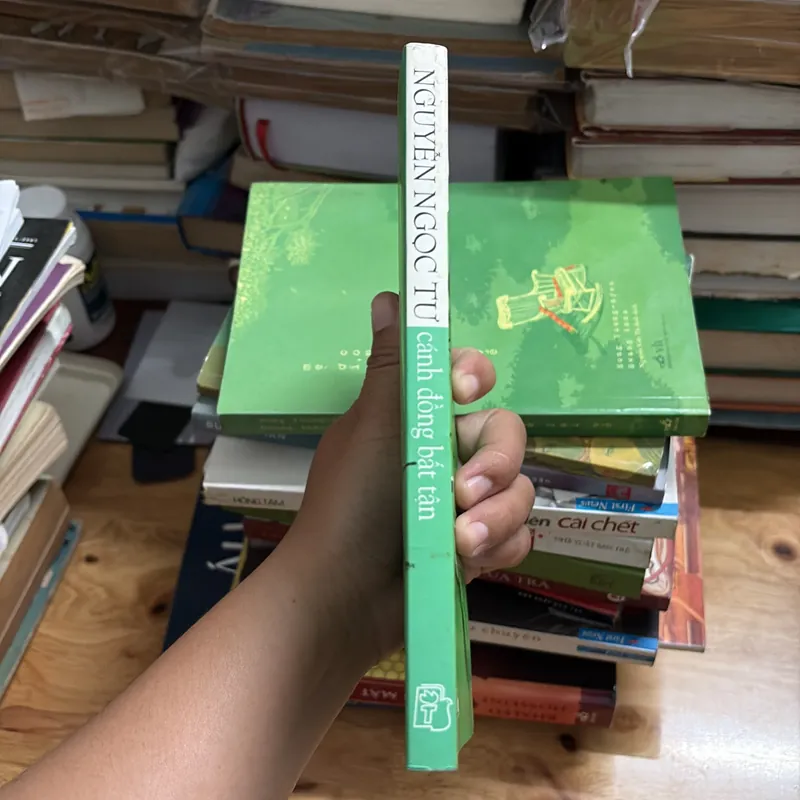 II Tựa sách: Cánh Đồng Bất Tận (Những truyện hay và mới nhất) - Nguyễn Ngọc Tư - 2005 438064