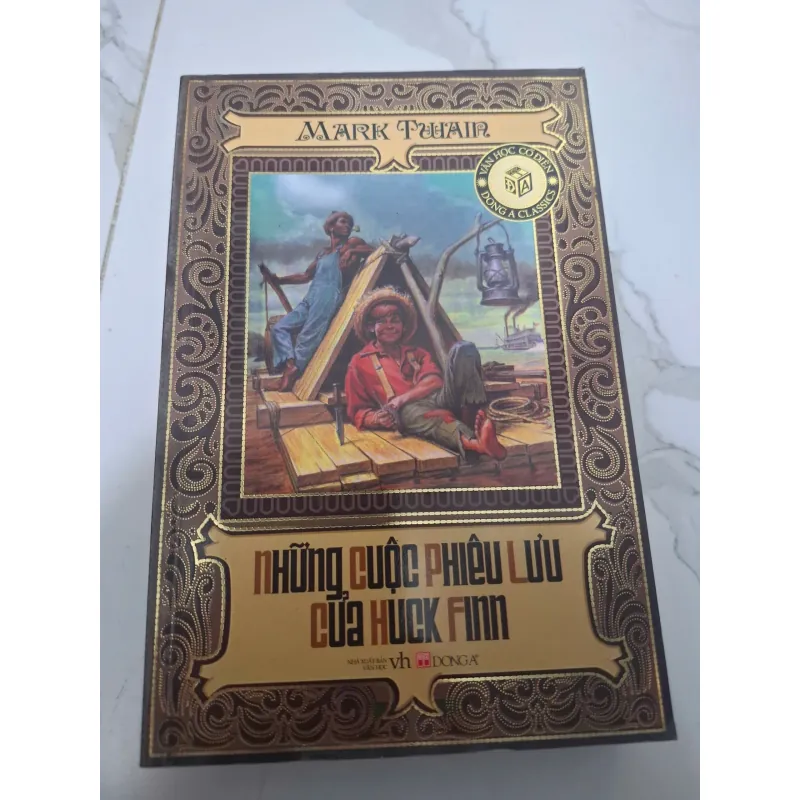 Những cuộc phiêu lưu của Huck Finn - Mark Twain - Tiểu thuyết kinh điển / Phiêu lưu 605807