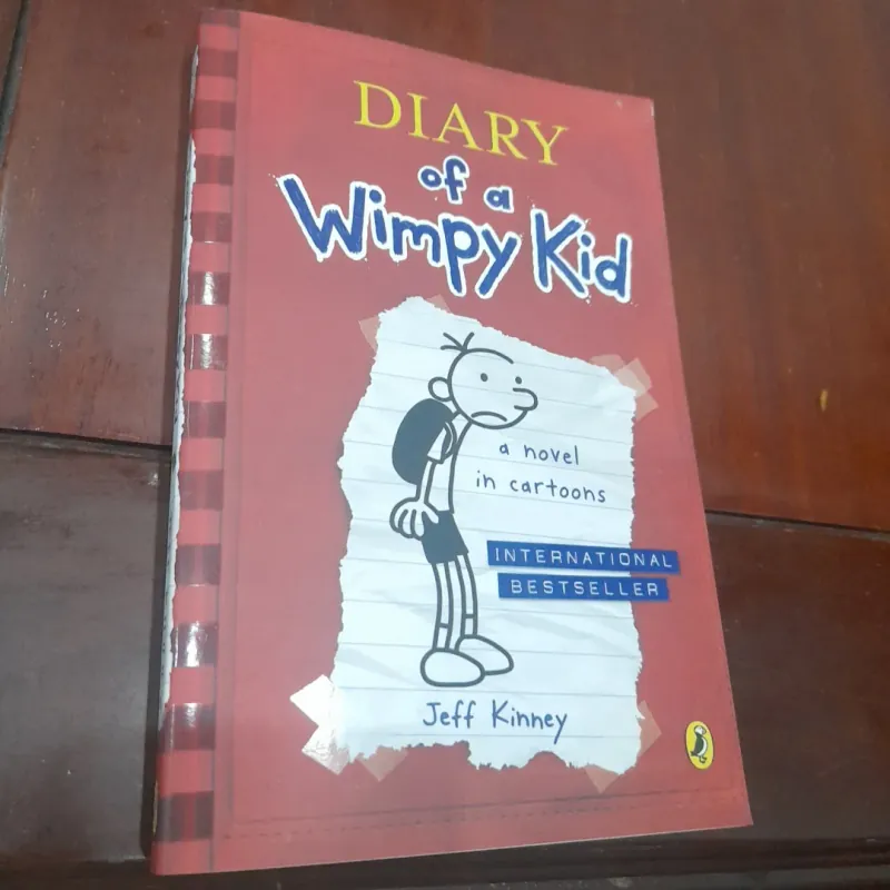 Jeff Kinney - DIARY of a Wimpy Kid 780262