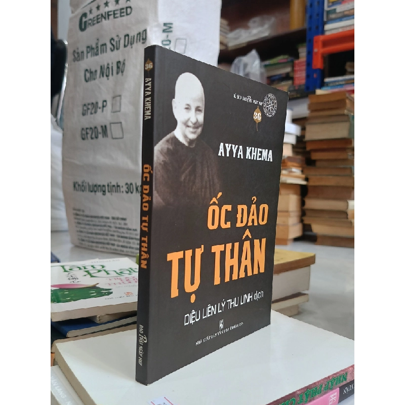 Ốc Đảo Tự Thân - Ayya Khema (sách in kéo lụa) 465239