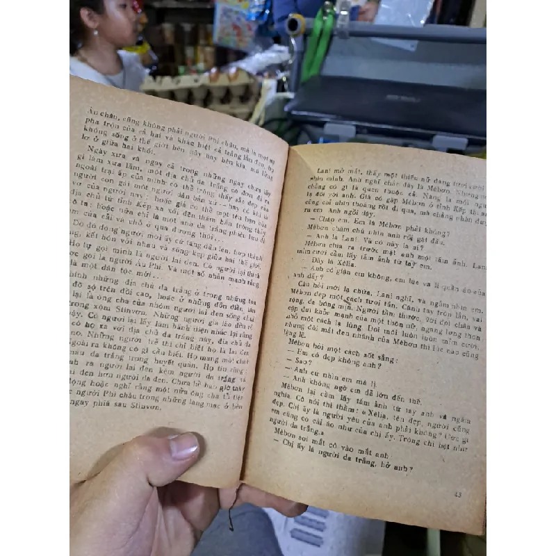 Con đường sấm sét mới 70% ố rách gáy 1986 Văn học nước ngoài HCM1709 559875