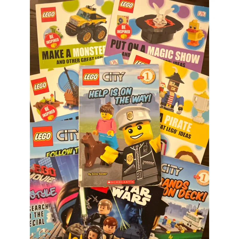 ✨𝑳𝑬𝑮𝑶 9-𝑩𝒐𝒐𝒌 𝑺𝒆𝒕✨ 780755