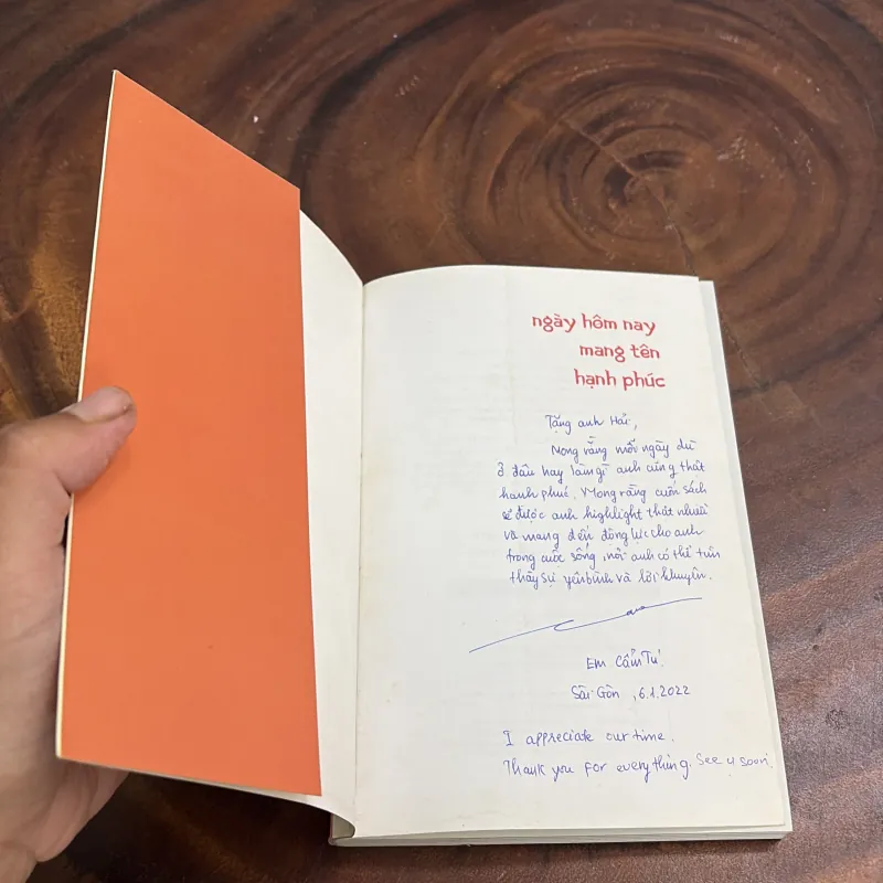 II Cuộc Sống: Ngày Hôm Nay Mang Tên Hạnh Phúc - Beop Sang - Anh Vũ (Dịch) - 2019 976328
