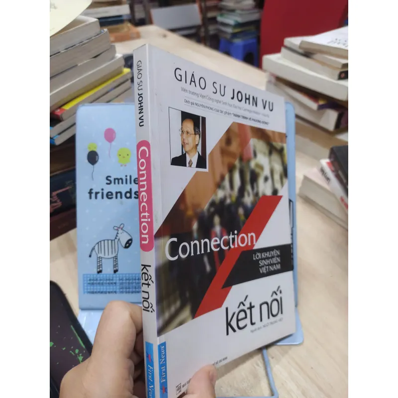 Sách: Kết nối (B1) Tác giả: G.S John Vu 693174