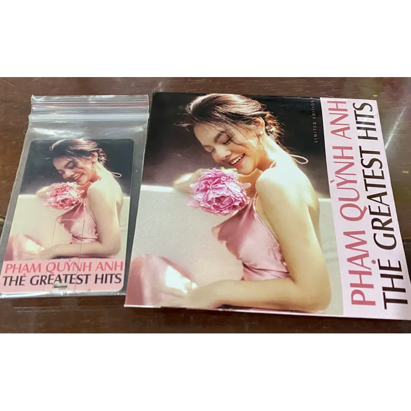 Album The Greatest Hits - Phạm Quỳnh Anh, USB, chính hãng 597999
