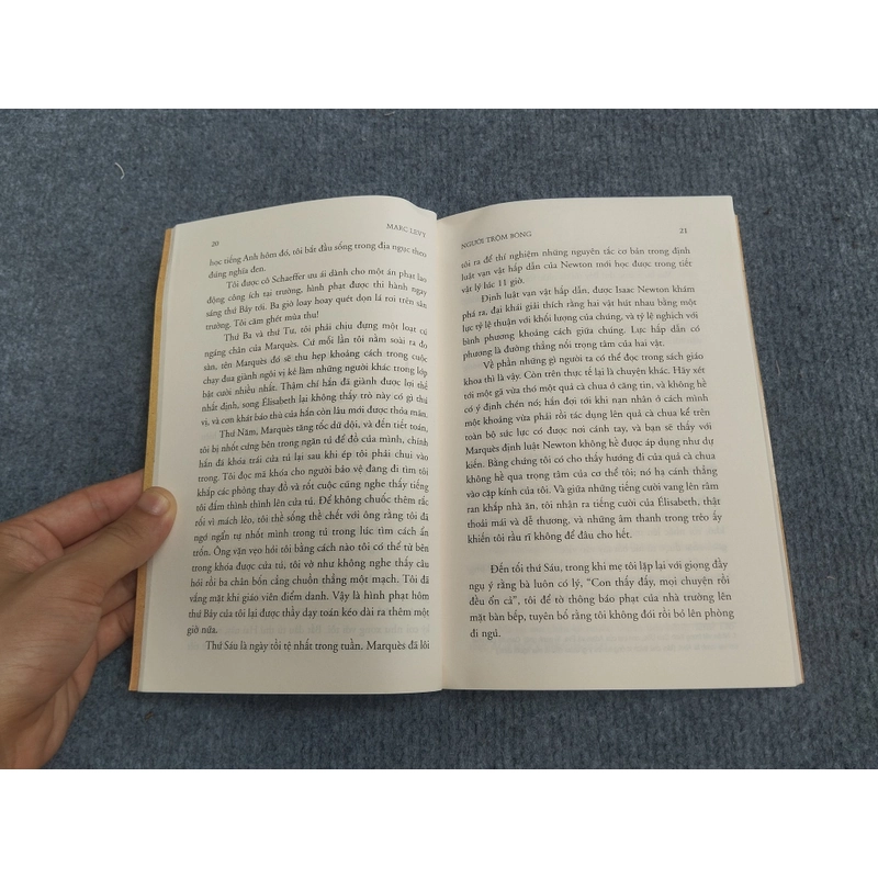 NGƯỜI TRỘM BÓNG - MARC LEVY 472256