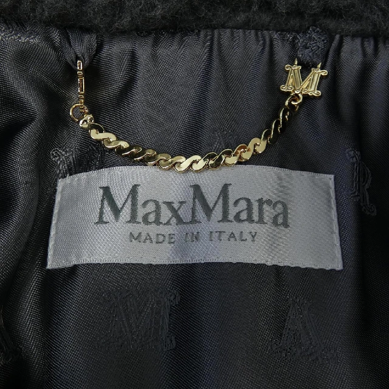 Max Mara 473614 Áo choàng gấu teddy 626779