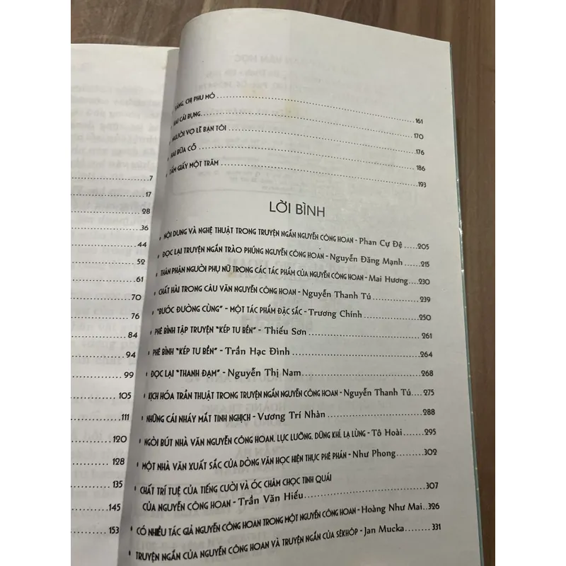 Nguyễn công Hoan - tác phẩm và lời bình 697122