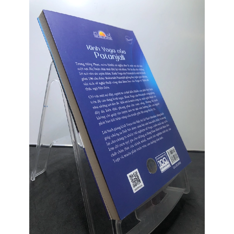Kinh Yoga của Patanjali 2022 mới 90% Sri Sri Ravi Shankar HPB2307 SỨC KHỎE - THỂ THAO 458799