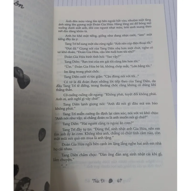 (Trọn bộ 2 tập) Vụng trộm yêu anh - Trúc Dĩ  716987