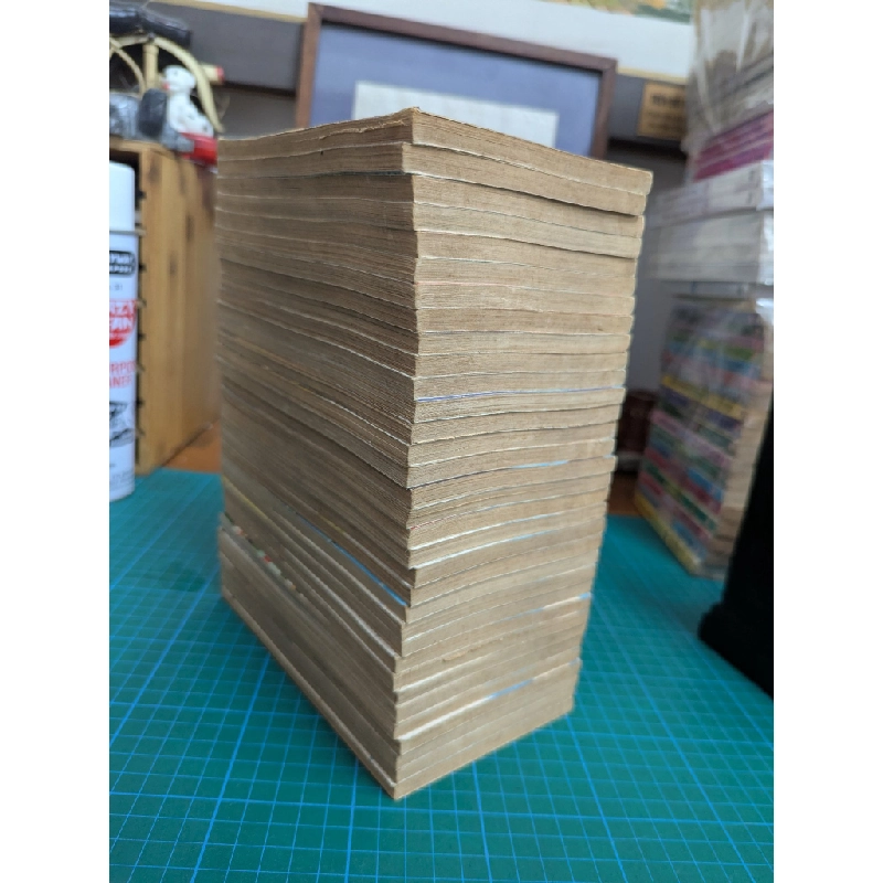 TRUYỆN TRANH Dòng Sông Huyền bí full 33 tập 129231