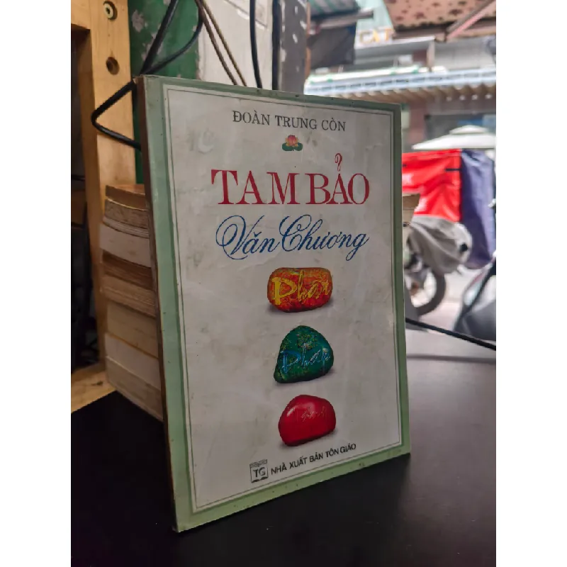 Tam bảo văn chương - Đoàn Trung còn 703509