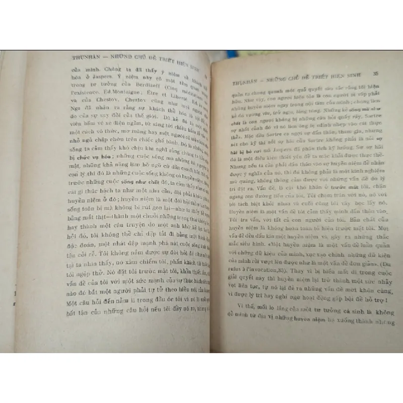 Những chủ đề triết hiện sinh - E. Mounier 124484