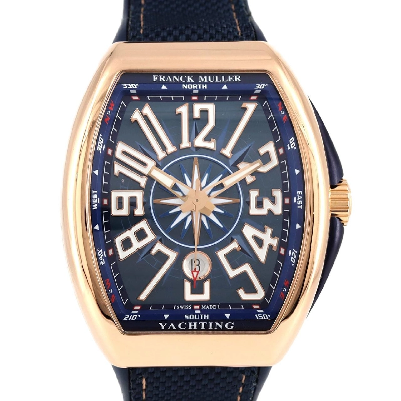 Đồng hồ Frank Muller Vanguard Yachting RG V45SCDT5NBL PG･RG tự động - Hàng hiệu Authentic 883254